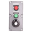 Used Killark GCS-16 Explosion Proof Enclosure w/ Push Buttons & Potentiometer