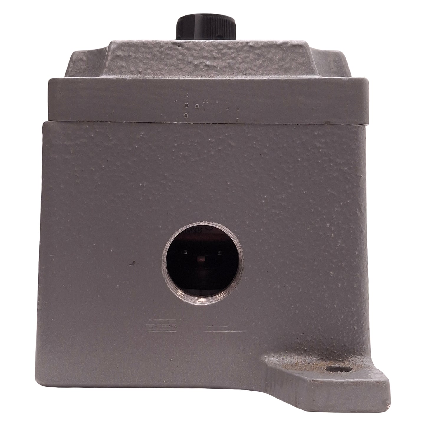 Used Killark GCS-16 Explosion Proof Enclosure w/ Push Buttons & Potentiometer
