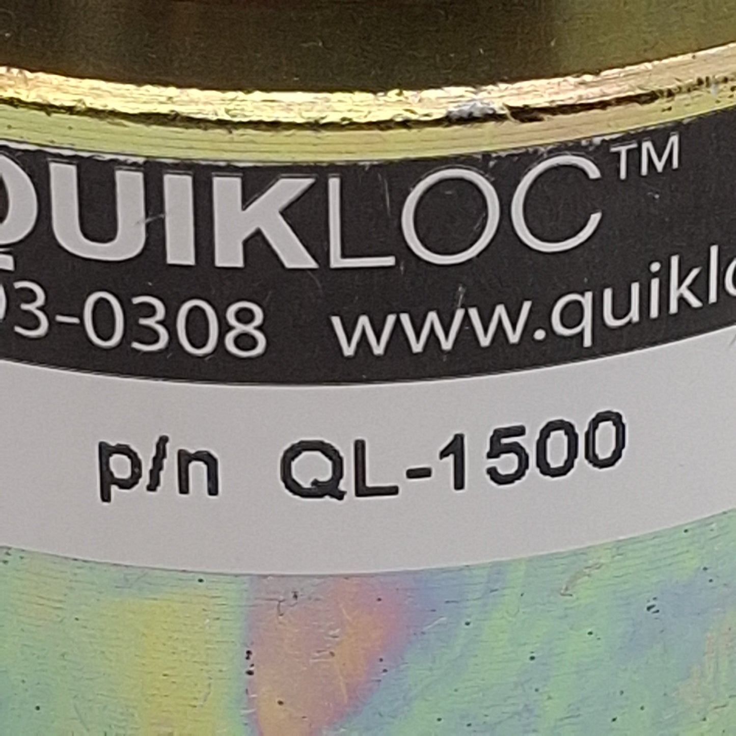 Used Quiklok QL-1500 Steel Shaft Collar, ø1-1/2in Bore, ø2.25in OD, 1.875in H