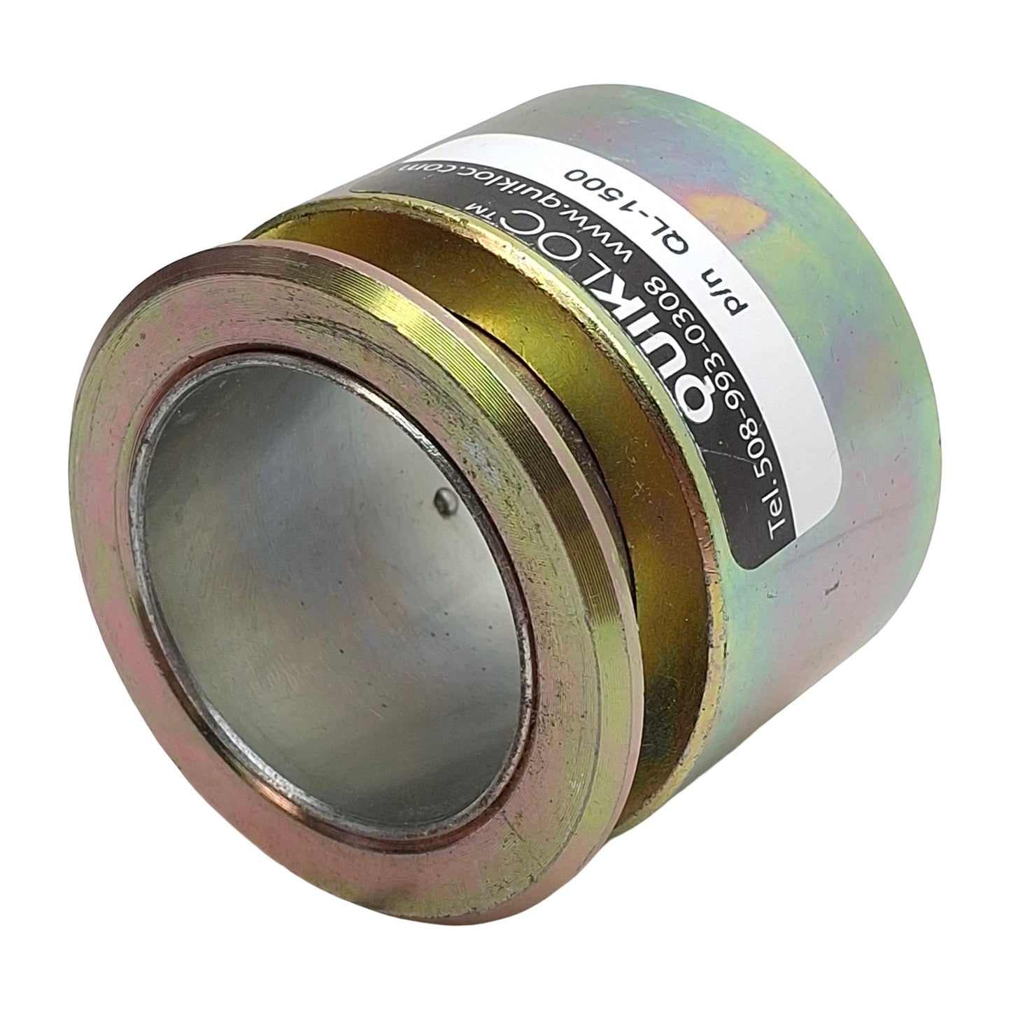 Used Quiklok QL-1500 Steel Shaft Collar, ø1-1/2in Bore, ø2.25in OD, 1.875in H
