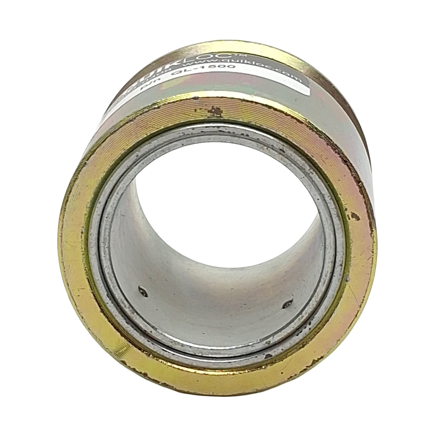 Used Quiklok QL-1500 Steel Shaft Collar, ø1-1/2in Bore, ø2.25in OD, 1.875in H
