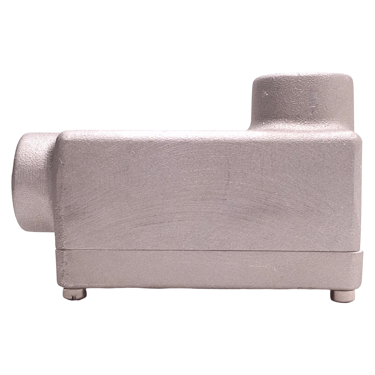 Used Crouse-Hinds OELB3 Conduit Body With Cover 1" Hub Size, 5-1/16"x2-3/8"x2-5/16"