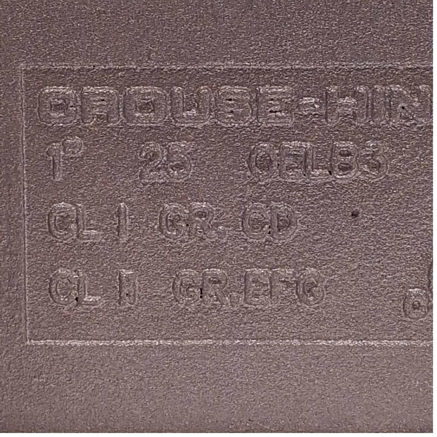 Used Crouse-Hinds OELB3 Conduit Body With Cover 1" Hub Size, 5-1/16"x2-3/8"x2-5/16"