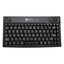 Used Sejin SPR-8695TU Compact Trackball Mini Keyboard, 86 Key, USB, English/Korean
