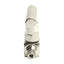 Used Noshok 101-MMS Stainless Steel Needle Valve, 1/8in NPT Male, 10000Psi