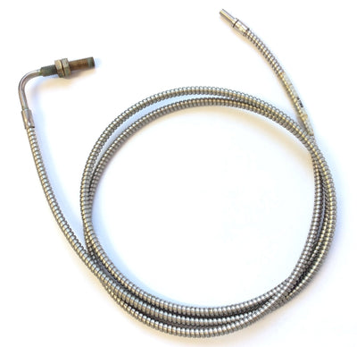 Used Banner IAT15S Fiber Optic Cable w/ 90° Elbow, Core Diameter: 1.6mm, 21389
