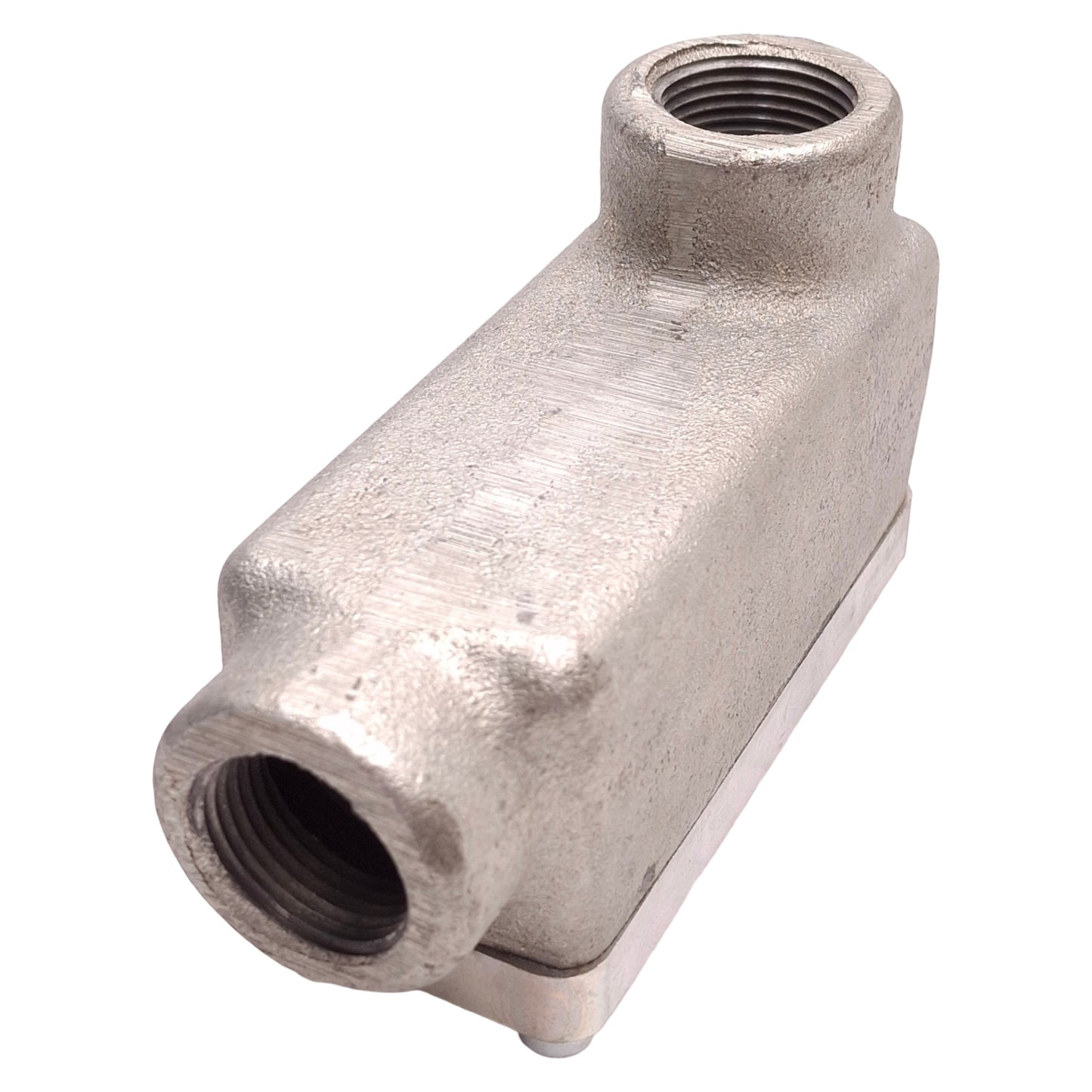 Used Crouse-Hinds OELB2 Conduit Body With Cover 3/4" Hub Size, 4-5/16"x2-1/16"x1-7/8"