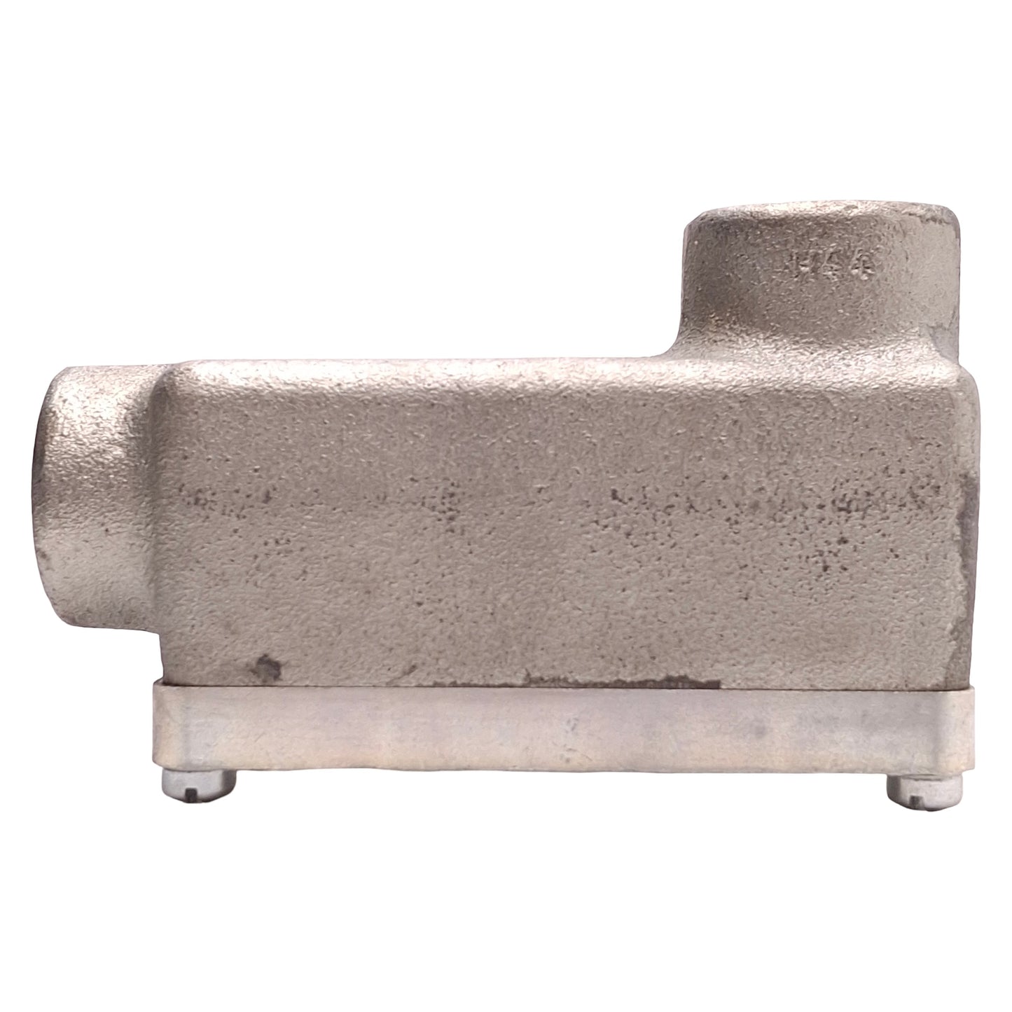 Used Crouse-Hinds OELB2 Conduit Body With Cover 3/4" Hub Size, 4-5/16"x2-1/16"x1-7/8"