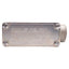 Used Crouse-Hinds OELB2 Conduit Body With Cover 3/4" Hub Size, 4-5/16"x2-1/16"x1-7/8"