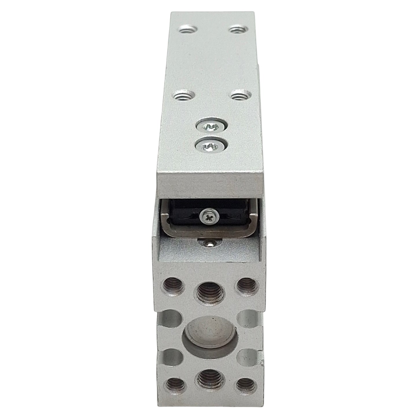 Used SMC MXH10-30 Compact Slide Table, ø10mm Bore, 30mm Stroke, M5 x 0.8, 0.7MPa Max