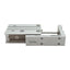 Used SMC MXH10-30 Compact Slide Table, ø10mm Bore, 30mm Stroke, M5 x 0.8, 0.7MPa Max