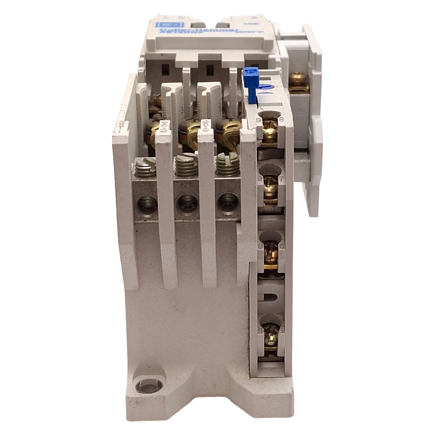 Used Cutler-Hammer AE16DN0 + C306DN3 Contactor, 3P+1NO Aux, 18A 600VAC, 120VAC Coil