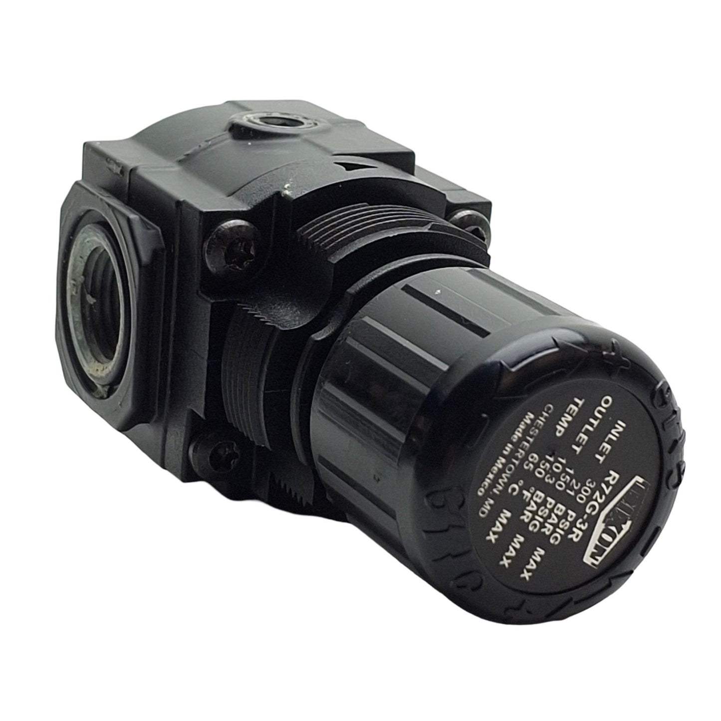 Used Dixon R72G-3R Pneumatic Regulator 300psig Inlet, 150psig Set Pressure, 3/8in NPT