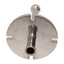 Used Heavy Duty Stainless Steel Sanitary CIP Spray Ball 18.5in Length 1.5in Tri-Clamp