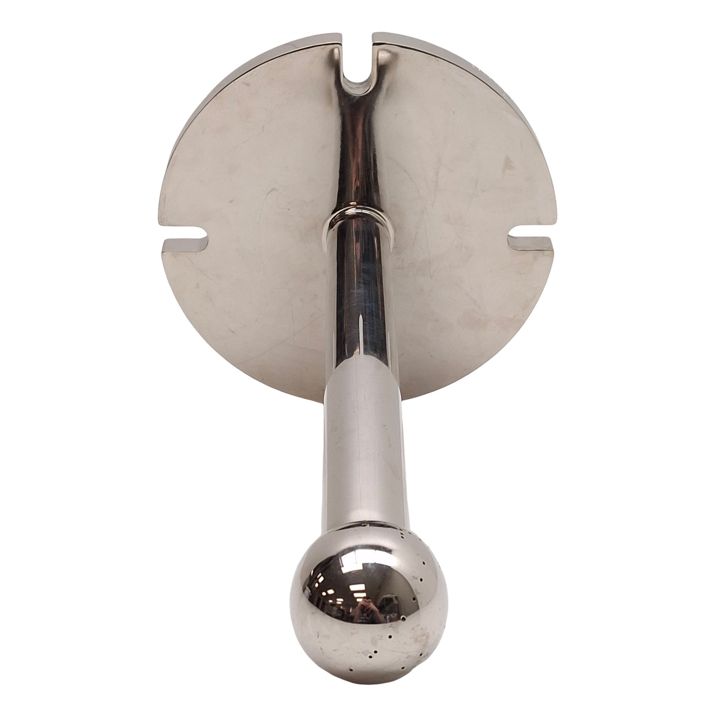 Used Heavy Duty Stainless Steel Sanitary CIP Spray Ball 18.5in Length 1.5in Tri-Clamp