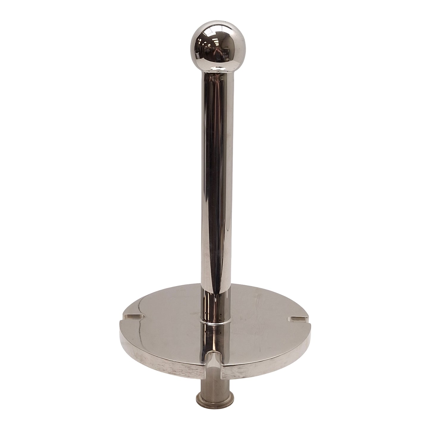 Used Heavy Duty Stainless Steel Sanitary CIP Spray Ball 18.5in Length 1.5in Tri-Clamp