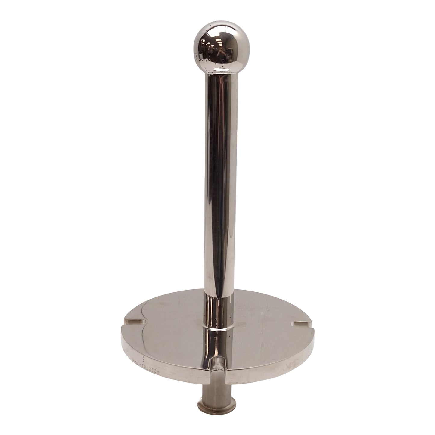 Used Heavy Duty Stainless Steel Sanitary CIP Spray Ball 18.5in Length 1.5in Tri-Clamp