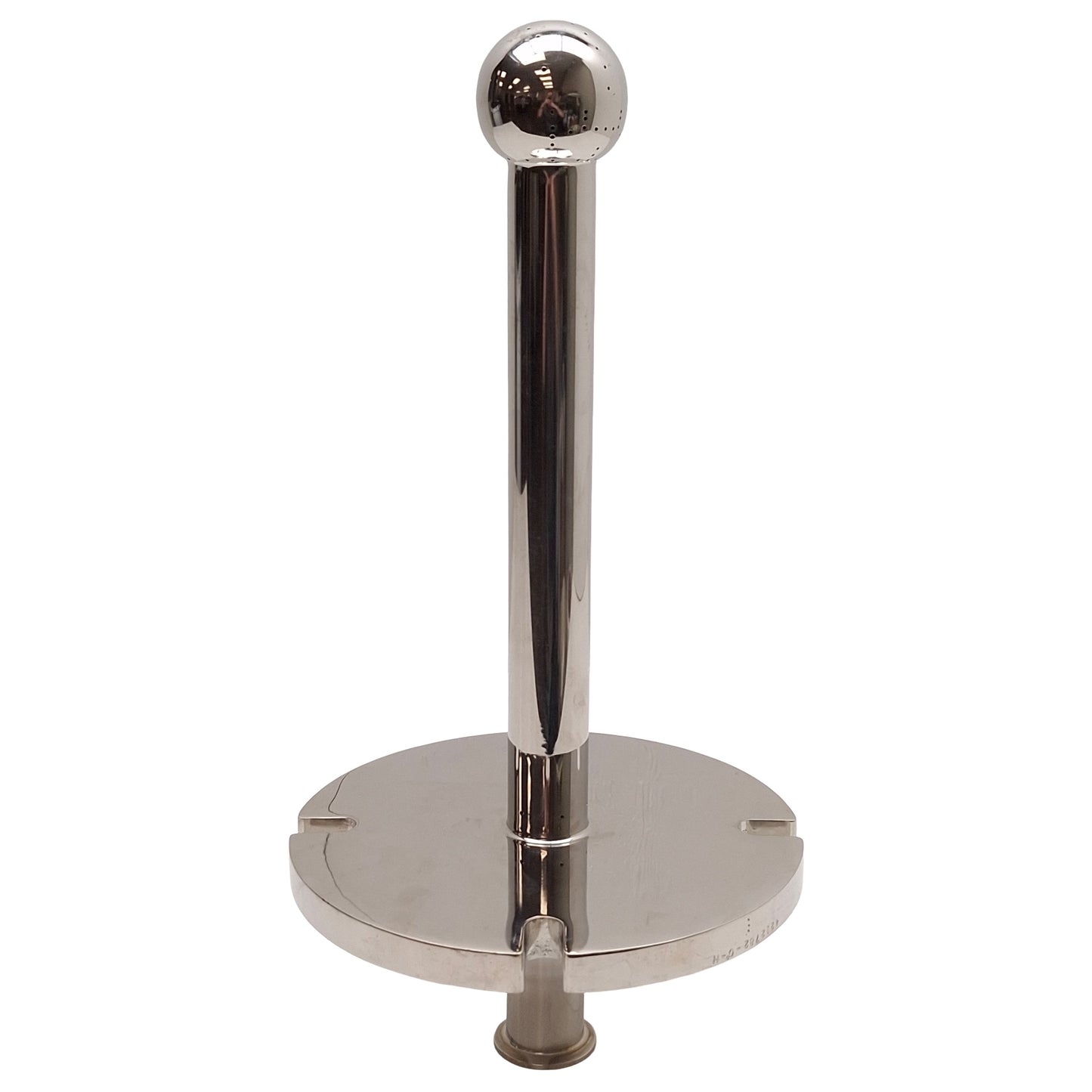 Used Heavy Duty Stainless Steel Sanitary CIP Spray Ball 18.5in Length 1.5in Tri-Clamp