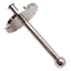 Used Heavy Duty Stainless Steel Sanitary CIP Spray Ball 18.5in Length 1.5in Tri-Clamp