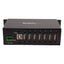 Used Startech ST7200USBM Industrial 7-Port USB 2.0 Hub, (7x) USB-A, (1x) USB-B, 24VDC
