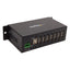 Used Startech ST7200USBM Industrial 7-Port USB 2.0 Hub, (7x) USB-A, (1x) USB-B, 24VDC