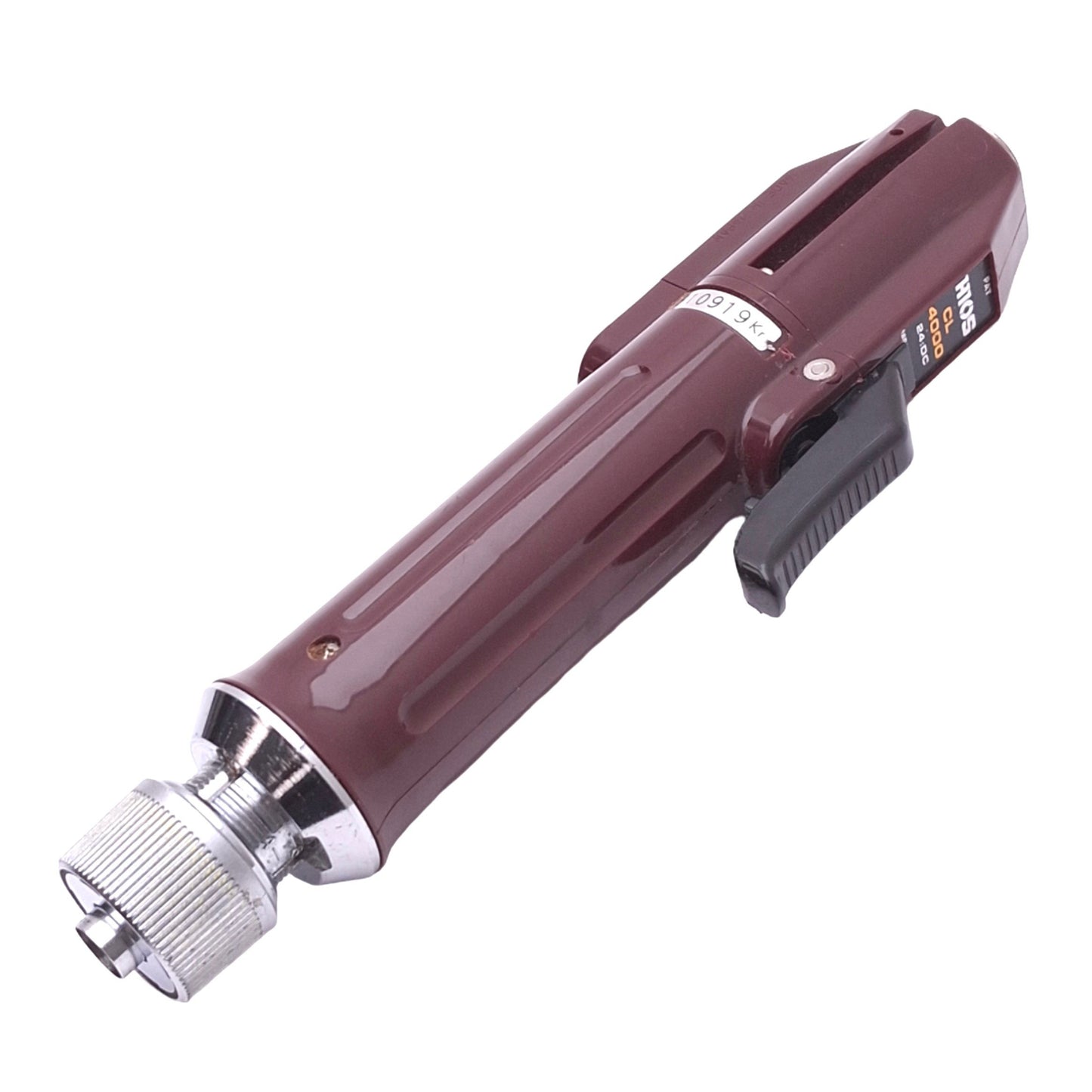 Used HIOS CL-4000 24DC Electric Screwdriver, 0.1-0.55Nm, 690/1000rpm, 24VDC