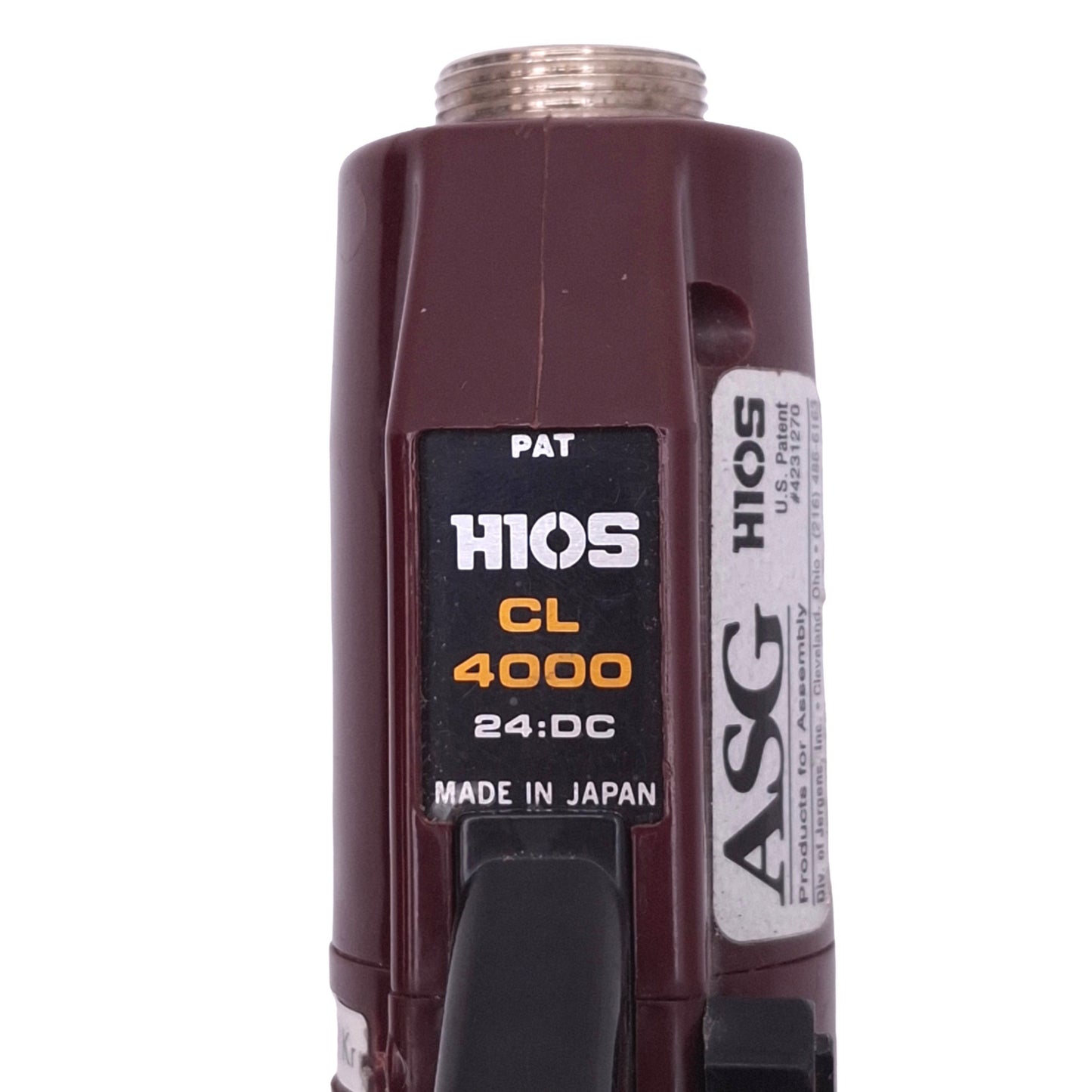Used HIOS CL-4000 24DC Electric Screwdriver, 0.1-0.55Nm, 690/1000rpm, 24VDC