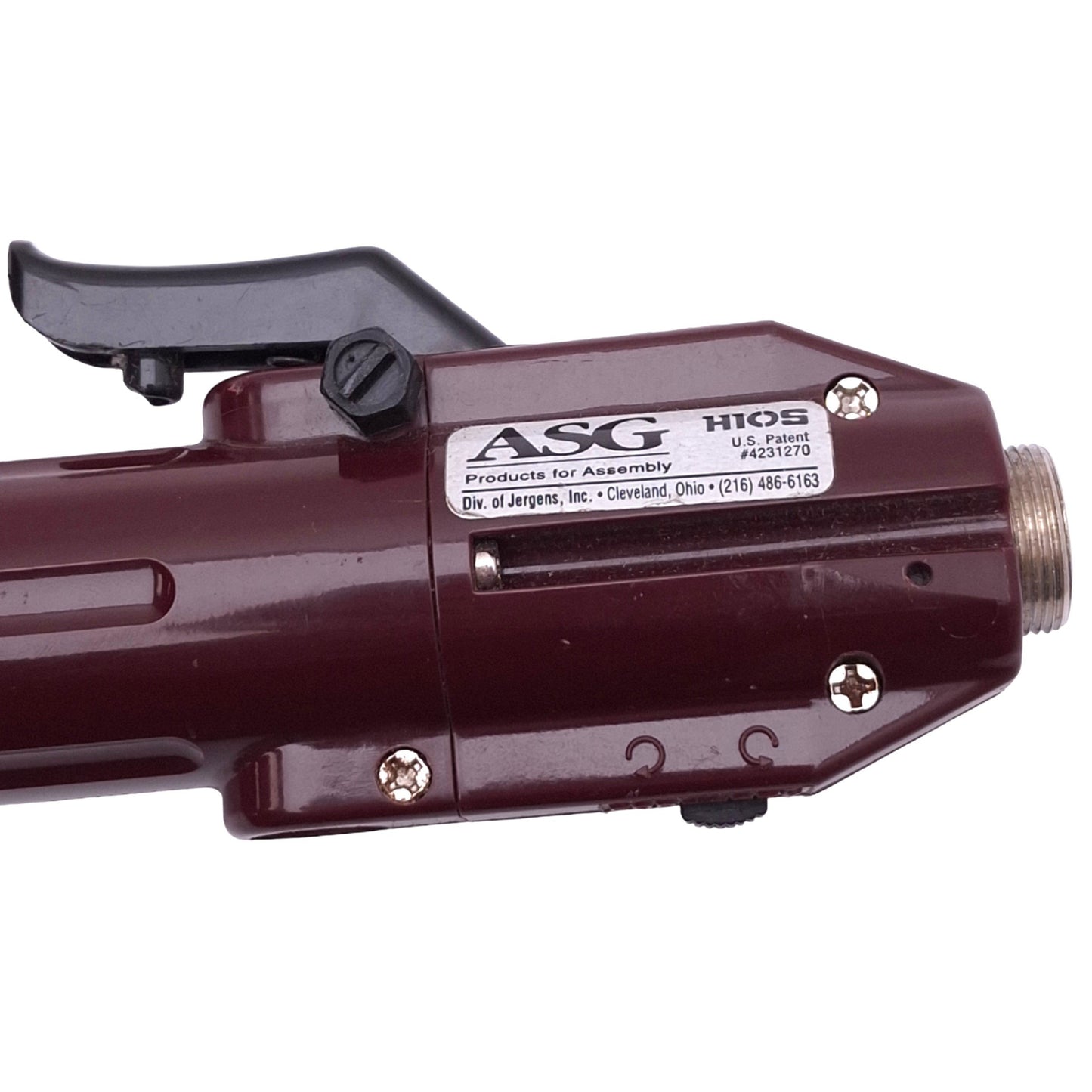 Used HIOS CL-4000 24DC Electric Screwdriver, 0.1-0.55Nm, 690/1000rpm, 24VDC