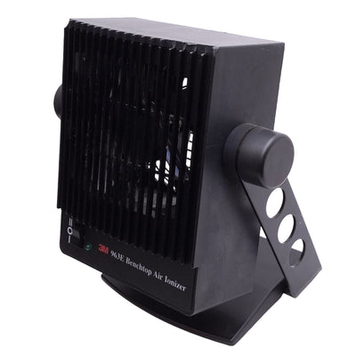 Used 3M 963E Benchtop Air Ionizer, 2-Speed, 112cfm, +-1000V~+-100V, 24VDC 10W