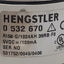 Used Hengstler RI58-G/1024AH.39RB-F0 Incremental Encoder, ø14mm Shaft, 5VDC, 1024PPR