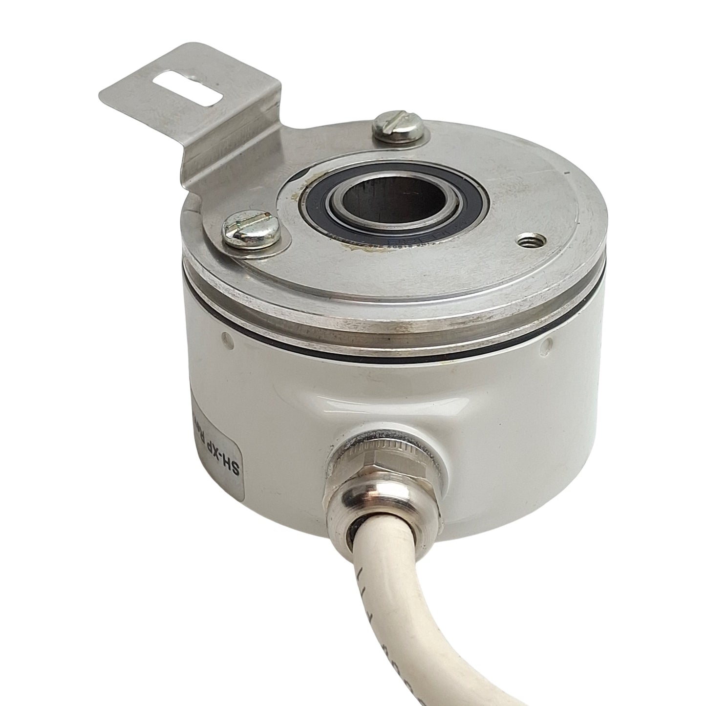Used Hengstler RI58-G/1024AH.39RB-F0 Incremental Encoder, ø14mm Shaft, 5VDC, 1024PPR