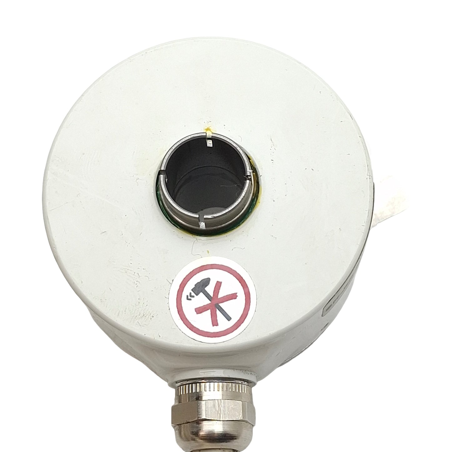 Used Hengstler RI58-G/1024AH.39RB-F0 Incremental Encoder, ø14mm Shaft, 5VDC, 1024PPR