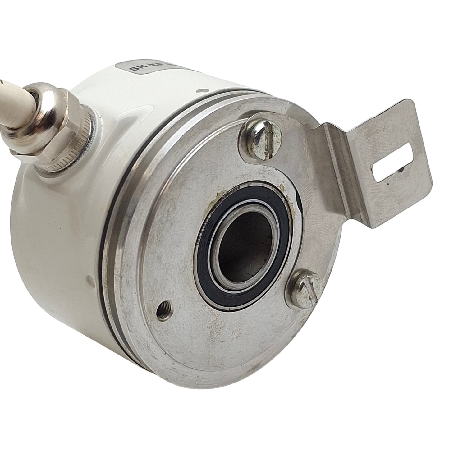 Used Hengstler RI58-G/1024AH.39RB-F0 Incremental Encoder, ø14mm Shaft, 5VDC, 1024PPR