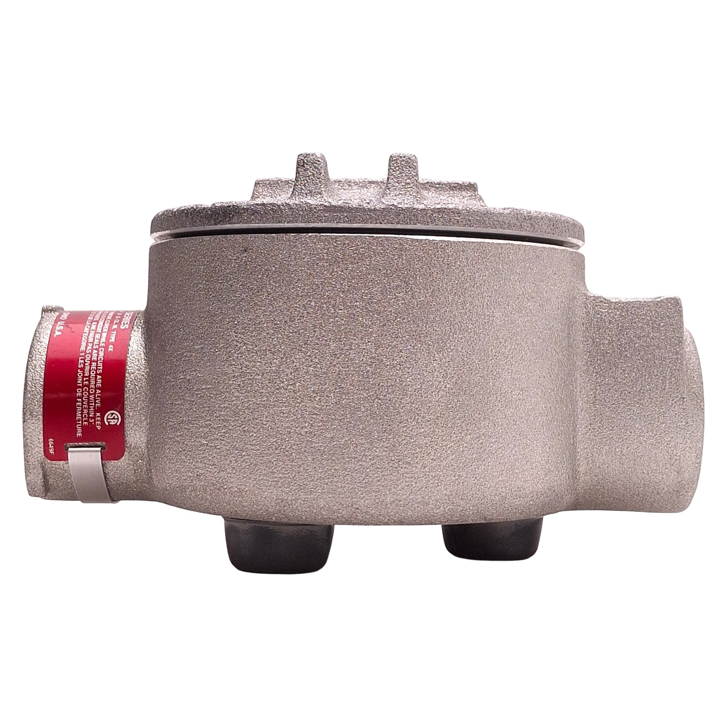 Used Adalet XIHSCFC4 Explosion Proof Instrument Housing ø2-5/8" ID, 1" Conduit Size