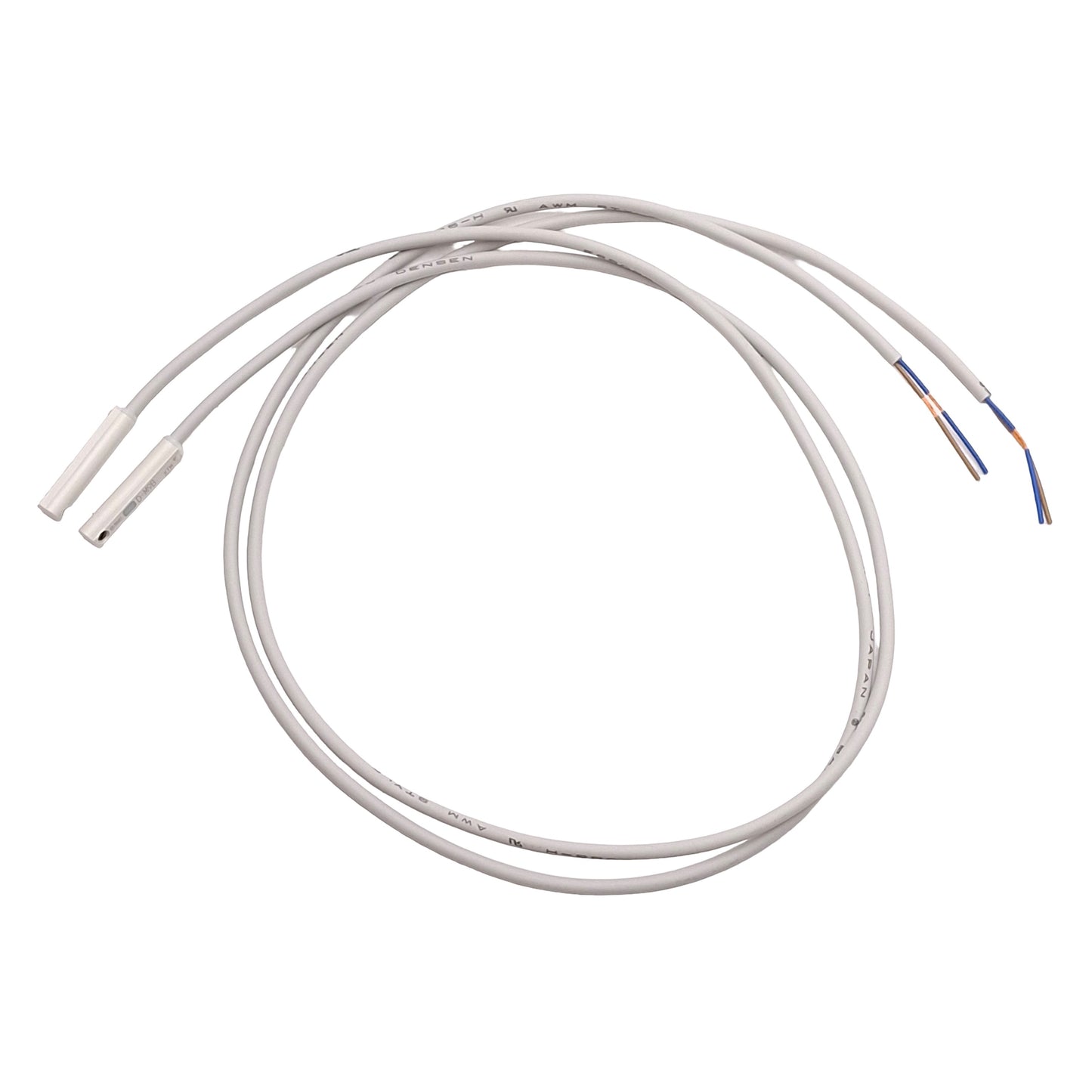 New – Open box Lot of 2 SMC D-M9B Solid State Auto Switch, 24VDC 2.5-40mA, 2-Wire, 0.5m