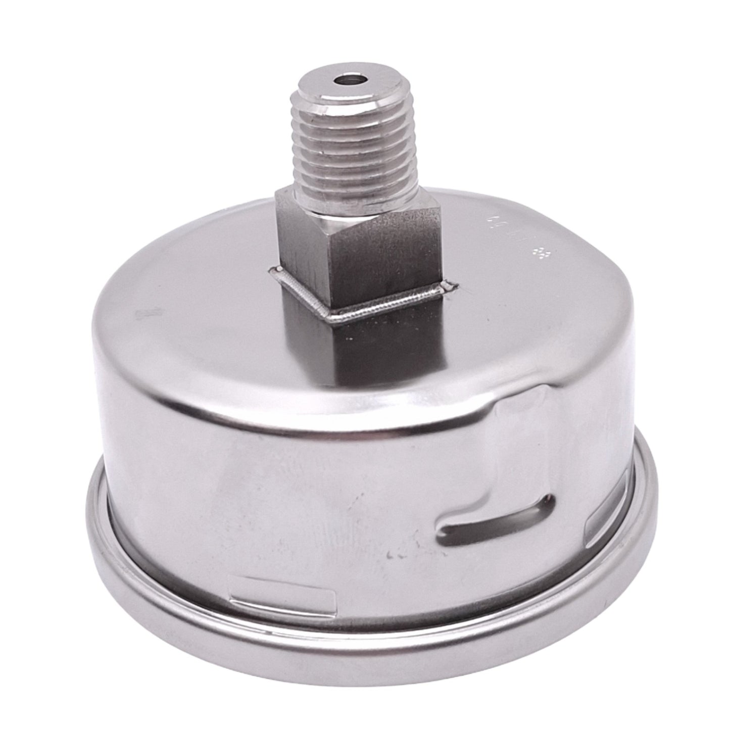 New NOSHOK 25-411-300-psi 1/4" NPT Pressure Gauge, 2-1/2in, 0-300psi, 1/4in NPT