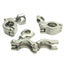 Used Lot of 3 Dixon 13MHHM50-75 Tri-Clamp Sanitary Clamps for 1/2in & 3/4in Tube