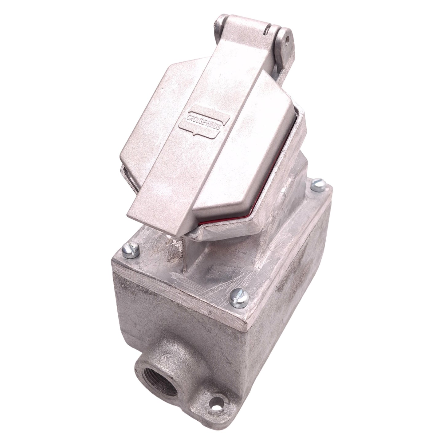 Used Cooper Crouse-Hinds ENR5151 Ark-Guard ENR Value Receptacle 15A, 125VAC