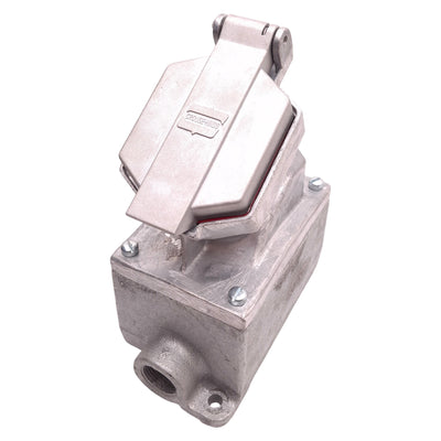 Used Cooper Crouse-Hinds ENR5151 Ark-Guard ENR Value Receptacle 15A, 125VAC