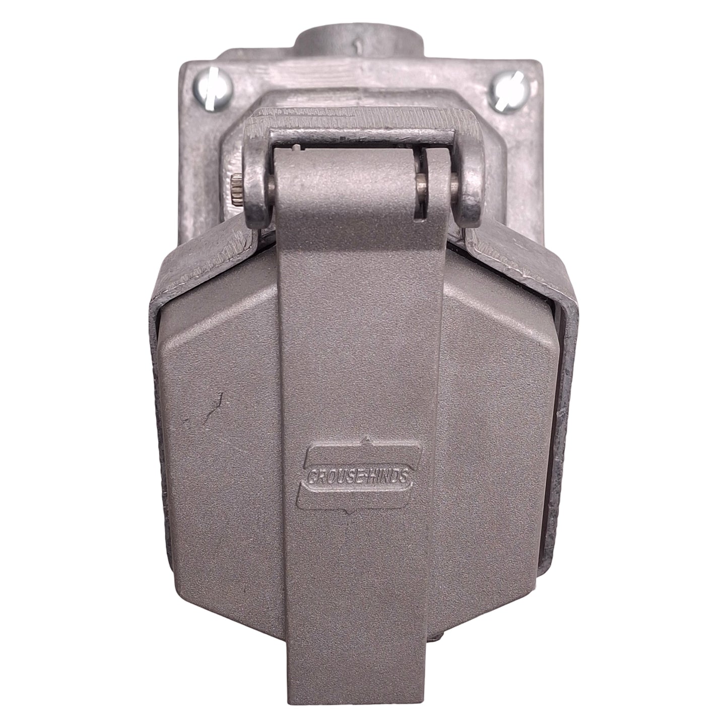 Used Cooper Crouse-Hinds ENR5151 Ark-Guard ENR Value Receptacle 15A, 125VAC