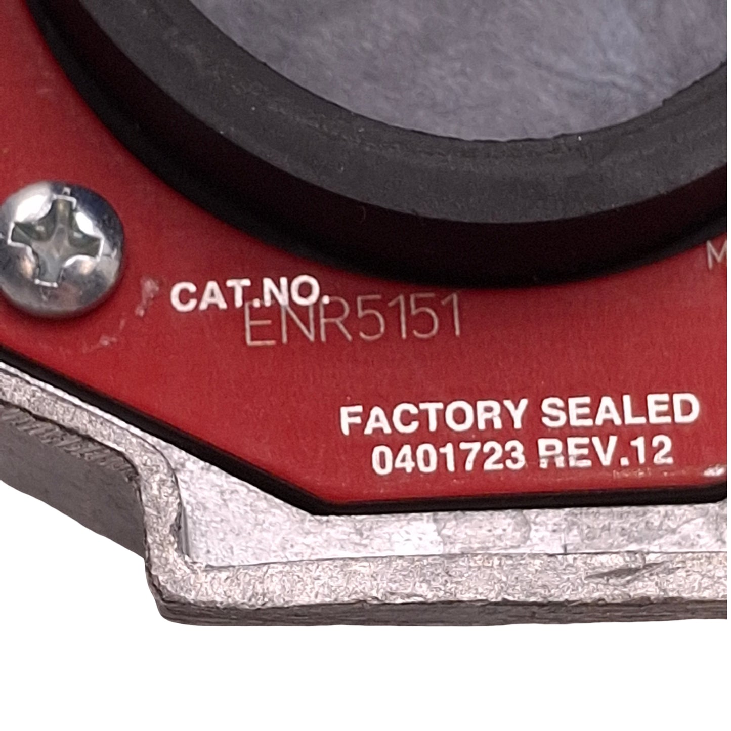 Used Cooper Crouse-Hinds ENR5151 Ark-Guard ENR Value Receptacle 15A, 125VAC