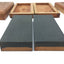 Used Pair of Professional Instruments GF-5 Precision Ground Flatstones 120 & 80 grit