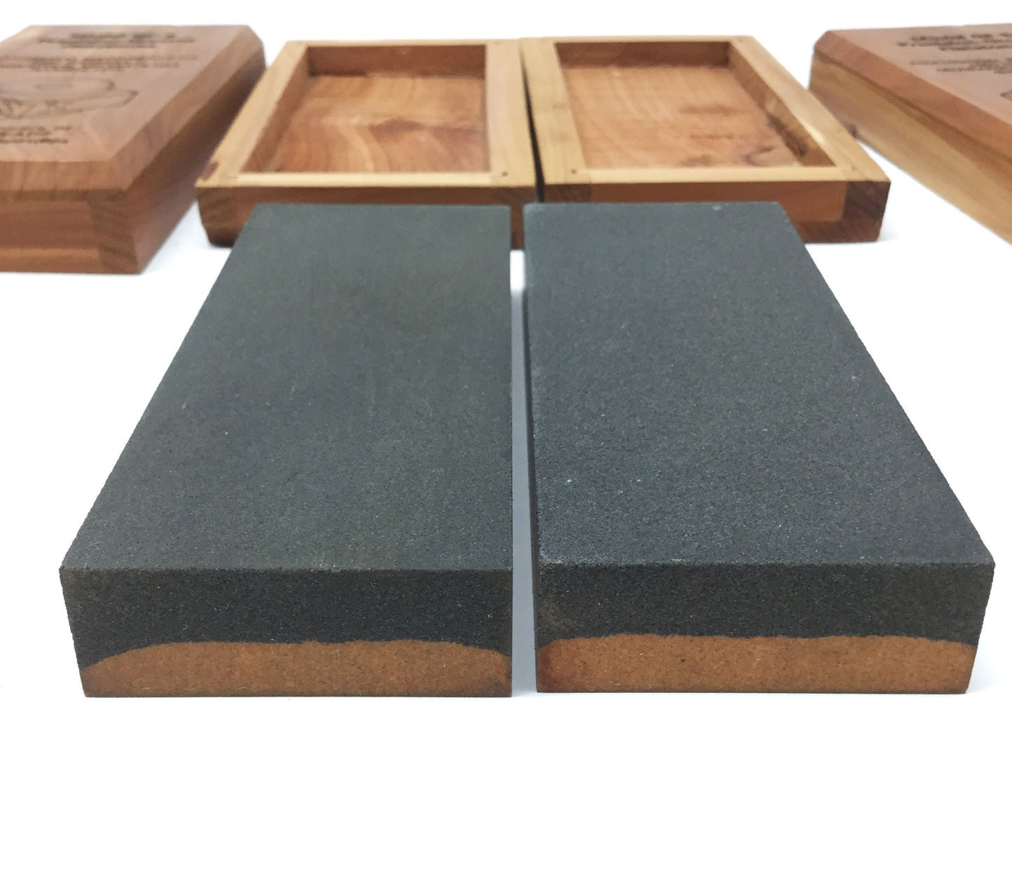 Used Pair of Professional Instruments GF-5 Precision Ground Flatstones 120 & 80 grit