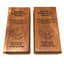 Used Pair of Professional Instruments GF-5 Precision Ground Flatstones 120 & 80 grit