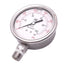 Used Nuova Fima 1.18.3.D.C.0/600PSI.21M Pressure Gauge, 2-1/2in, 100psi, 1/4" NPT