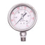 Used Nuova Fima 1.18.3.D.C.0/600PSI.21M Pressure Gauge, 2-1/2in, 100psi, 1/4" NPT