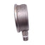 Used Nuova Fima 1.18.3.D.C.0/600PSI.21M Pressure Gauge, 2-1/2in, 100psi, 1/4" NPT