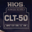Used HIOS CLT-50 Electric Screwdriver Power Supply, 48W, 120VAC 60Hz, 5-Pin Aviation