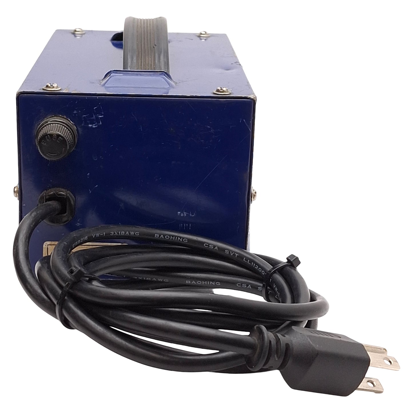 Used HIOS CLT-50 Electric Screwdriver Power Supply, 48W, 120VAC 60Hz, 5-Pin Aviation