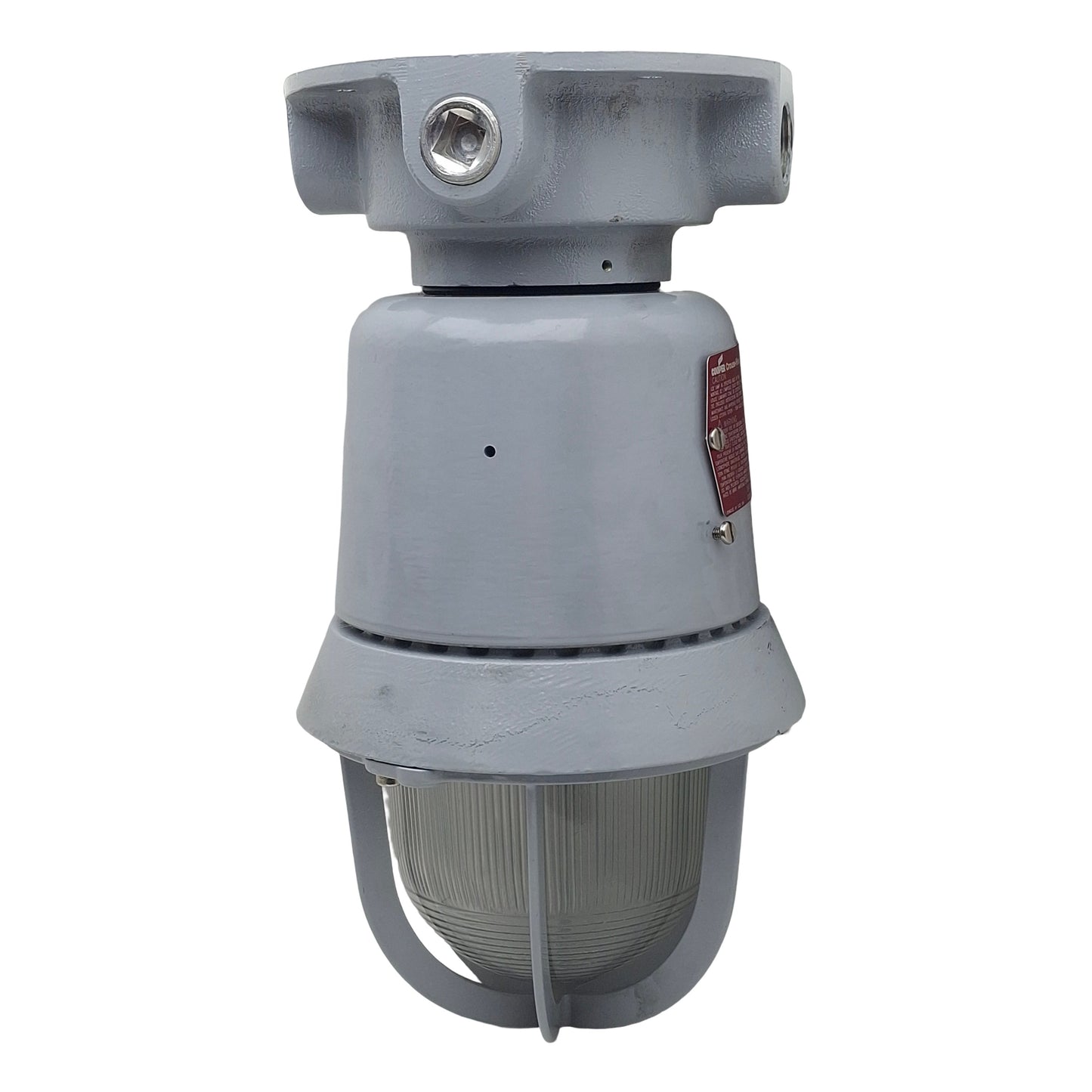 Used Eaton Crouse-Hinds EVI301 Explosion-Proof Light Fixture, 120VAC, 300W, *No Bulb*